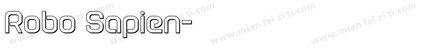 Robo Sapien字体转换